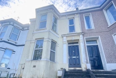 4 bed house, Alexandra Road, Mutley, Plymouth, PL47JT - Image 1